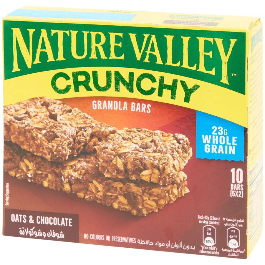 Batoane de granola Nature Valley Ovăz și ciocolată