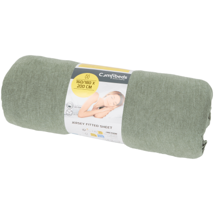 Cearșaf elastic din jerseu Comfibeds