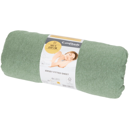 Cearșaf elastic din jerseu Comfibeds