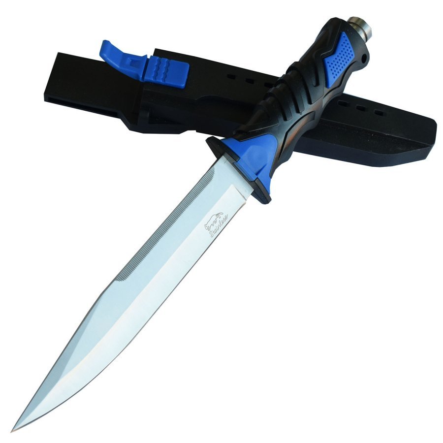 Cutit baioneta 34 cm, teaca material pvc