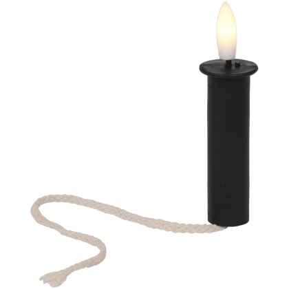 Dop pentru sticle în formă de lumânare cu led
