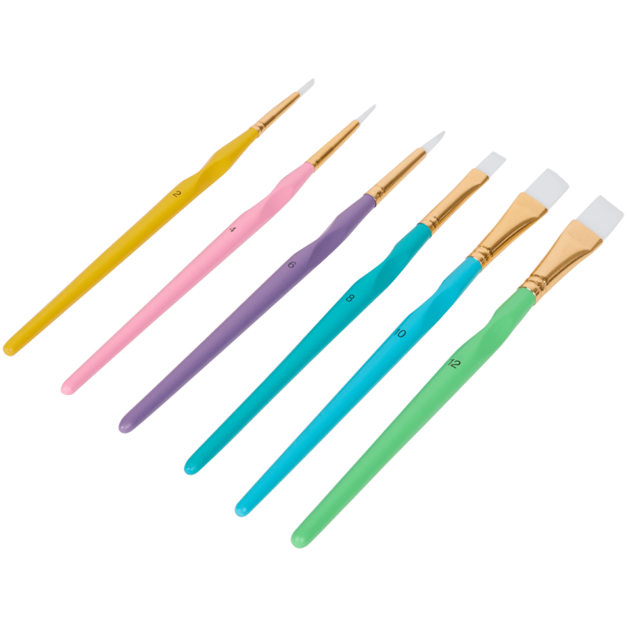 Set de pensule pentru vopsea