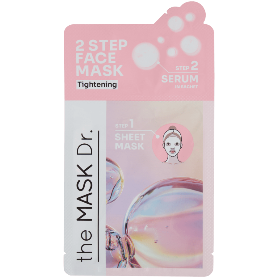 Mască facială și ser the MASK Dr. 2 în 1