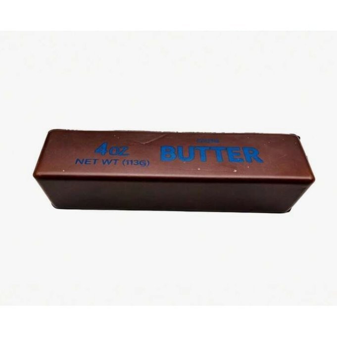 Jucarie antistres squishy, BUTTER FELIE UNT NEGRU/MARO CIOCOLATA