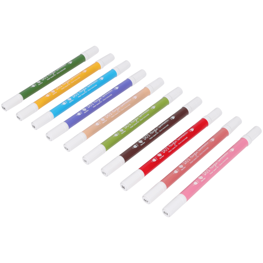 Markere duble DécoTime Dot