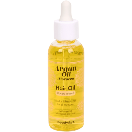 Ulei de păr The Beauty Dept. Argan și miere