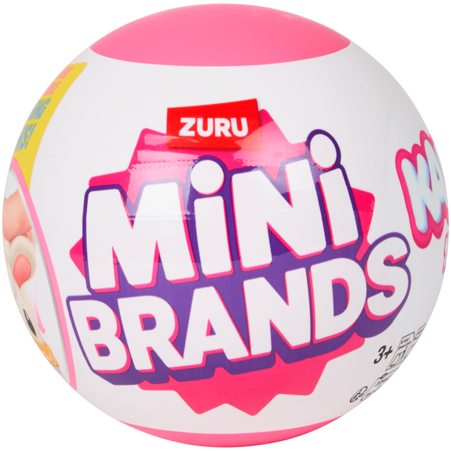 Minge cu surpriză Zuru Mini Brands