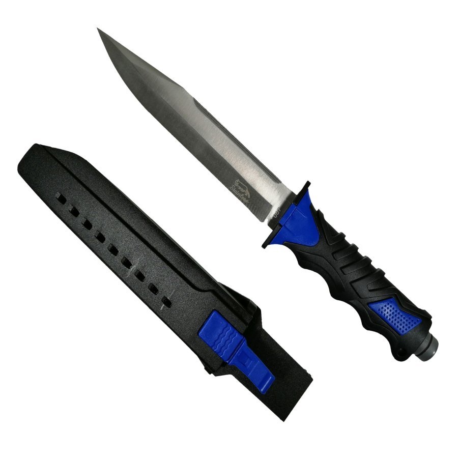 Cutit baioneta, camping, vanatoare, pescuit, 35 cm