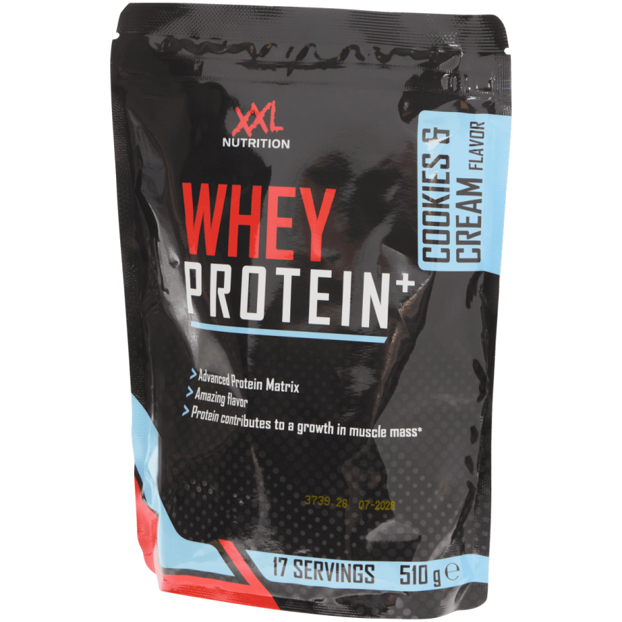 Pudră de proteine din zer XXL Nutrition Cookies & Cream