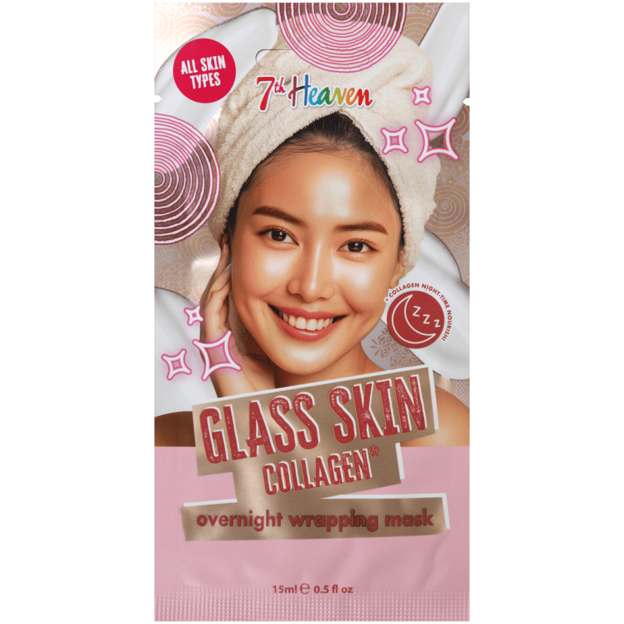 Mască facială 7th Heaven Glass Skin
