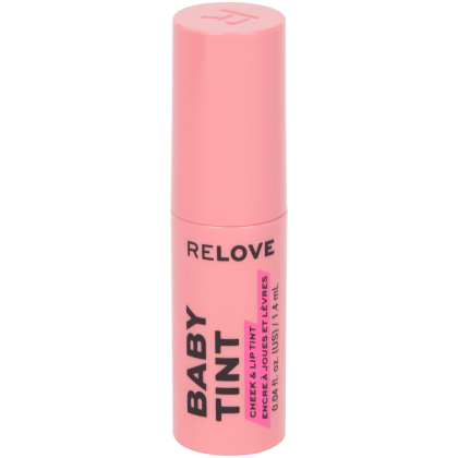 Nuanțator de buze și fard de obraz Relove By Revolution Baby Tint