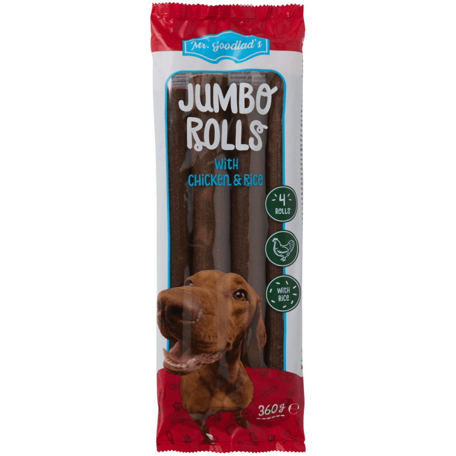 Mr. Goodlad Jumbo Rolls