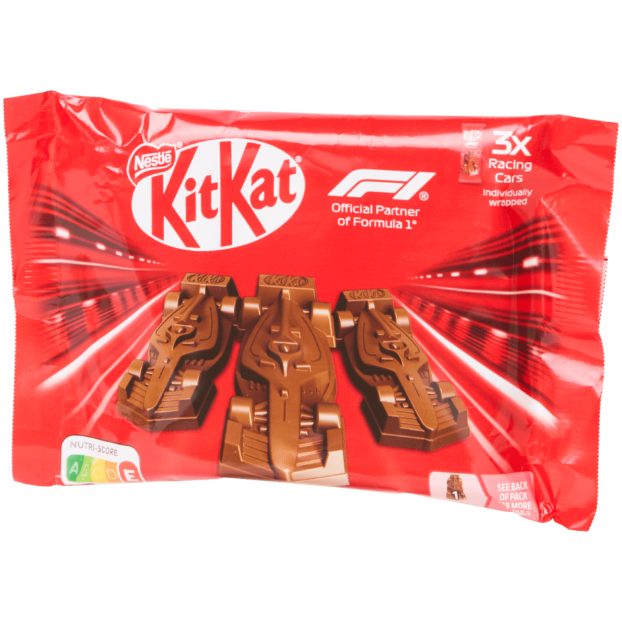 KitKat Formula 1