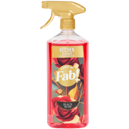 Produs de curățat pentru bucătărie Fabulosa Black Rose