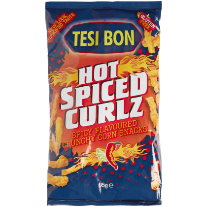 Tesi Bon Hot Spiced Curlz