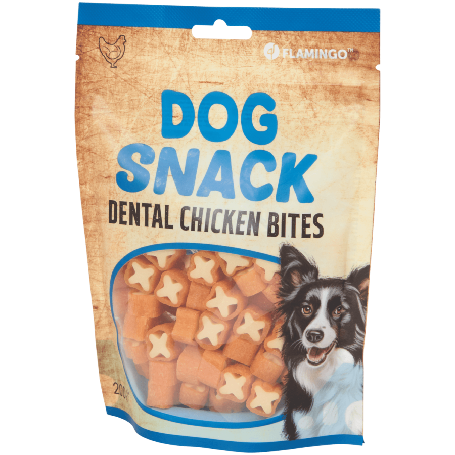 Dental Chicken Bites Flamingo