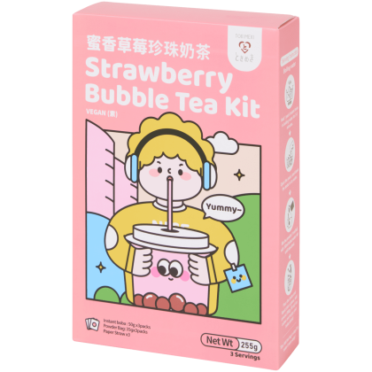 Set de bubble tea Tokimeki