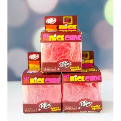 Jucarie interactiva VICTINY ® MODEL CUB ROSU&DRPEPPER, squishy, antistres, anxietate, depresie si multe alte afectiuni de zi cu zi, ale copiilor cat si ale adultiilor