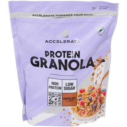 Granola cu proteine Accelerate Ciocolată