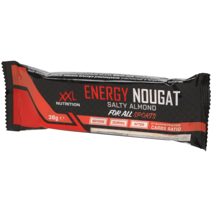 Baton energizant de nuga XXL Nutrition Salty Almond