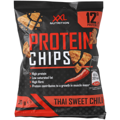 Chipsuri proteice XXL Nutrition Thai Sweet Chili