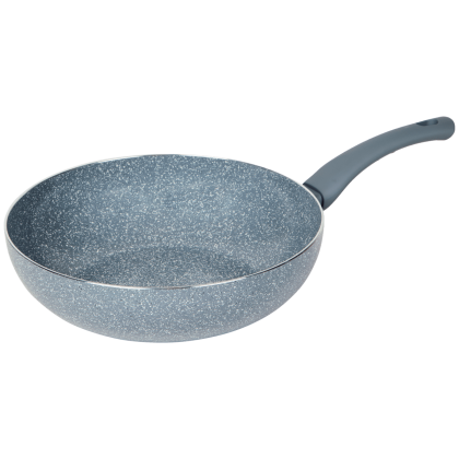 Tigaie wok Ceramic Marble