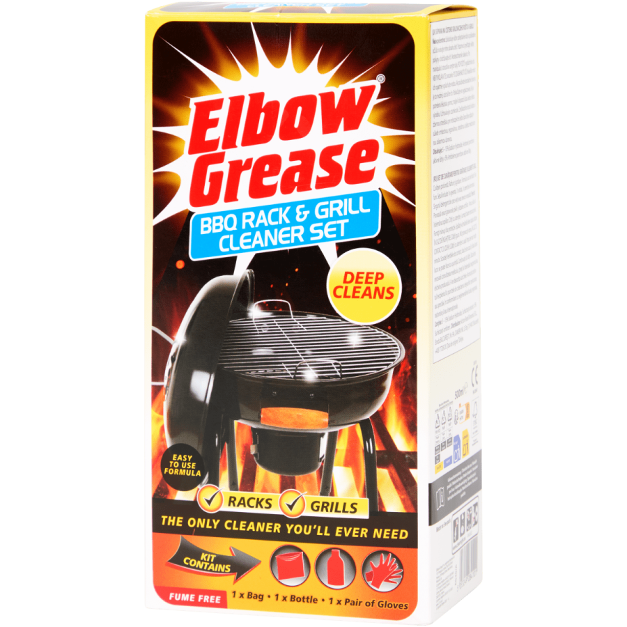 Set de curățare pentru grătar și grill Elbow Grease
