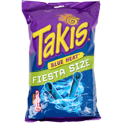 Takis Fiesta Size Blue Heat