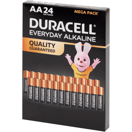 Baterii Duracell Everyday Alkaline AA