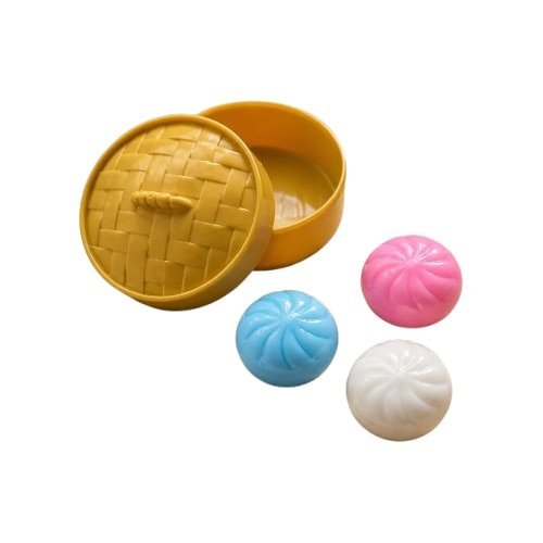 Jucarie antistres squishy, CUTIE 3 MINI DUMPLING