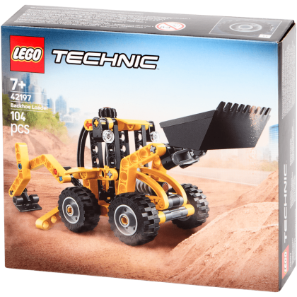Excavator-încărcător LEGO Technic