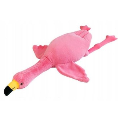 Jucarie de plus, flamingo, tip perna VICTINY®, roz 70 cm