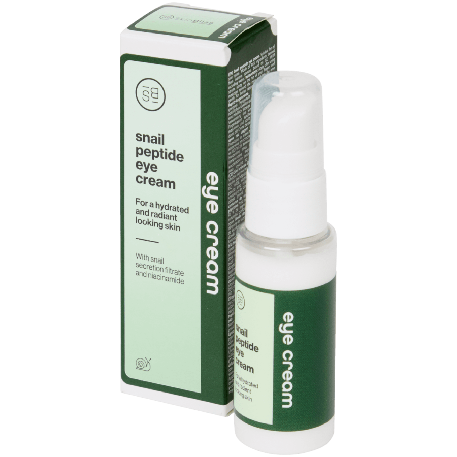 Cremă de ochi cu peptide și secreție de melc Skin Bliss