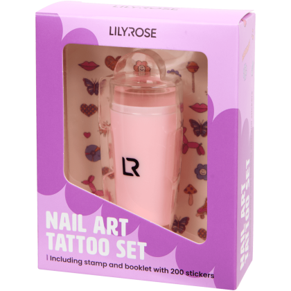 Set de tatuaje pentru unghii LilyRose