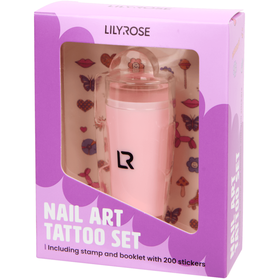 Set de tatuaje pentru unghii LilyRose