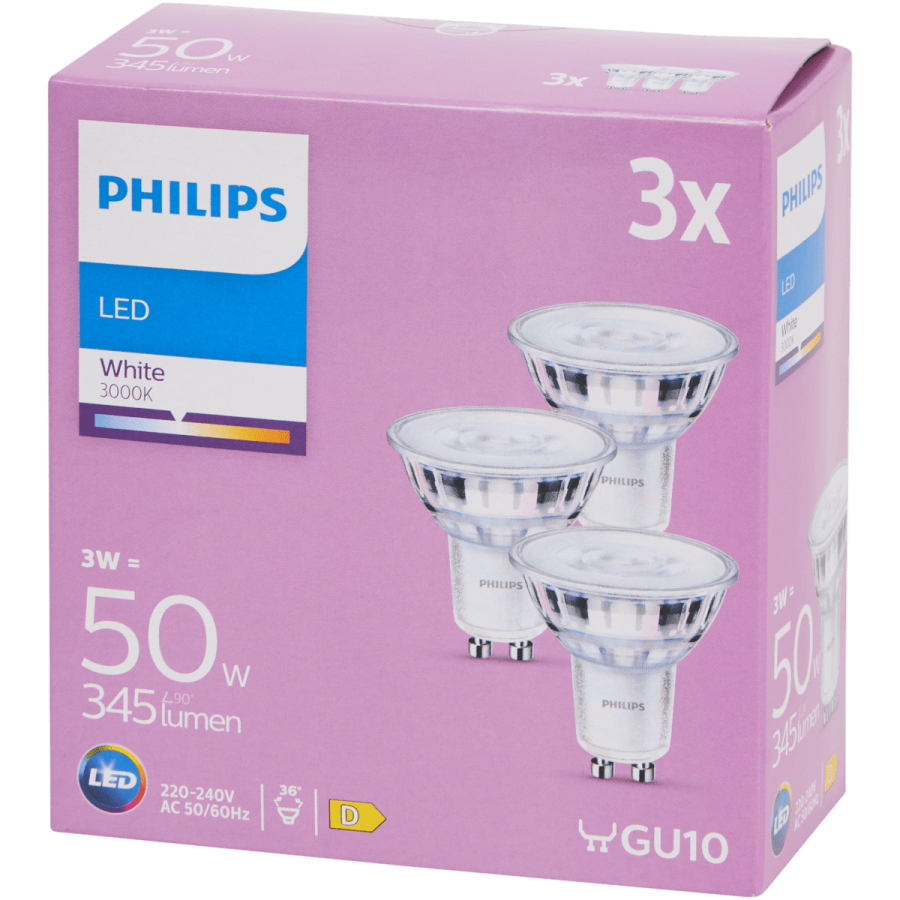 Becuri cu leduri Philips