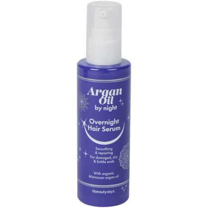 Ser de păr pentru noapte The Beauty Dept. Argan Oil