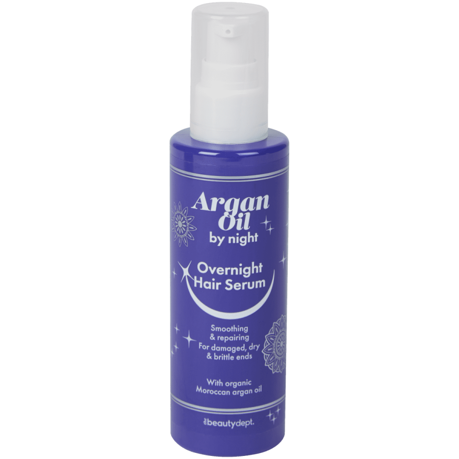 Ser de păr pentru noapte The Beauty Dept. Argan Oil