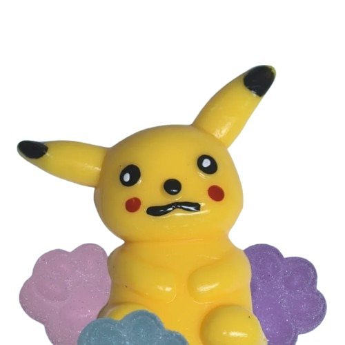 Jucarie squishy moale cu textura de revenire lenta VICTINY® galben /pikachu