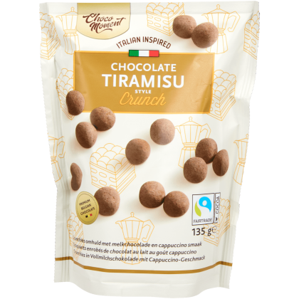 Biluțe crocante Choco Moment