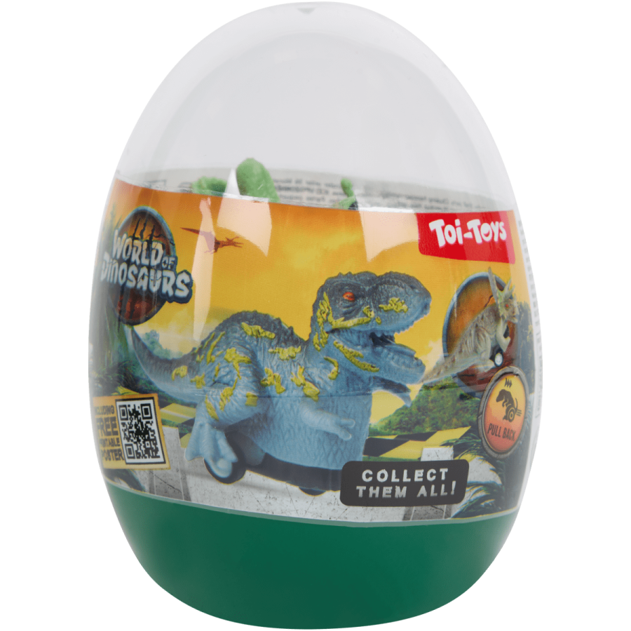 Dinozaur în ou-surpriză