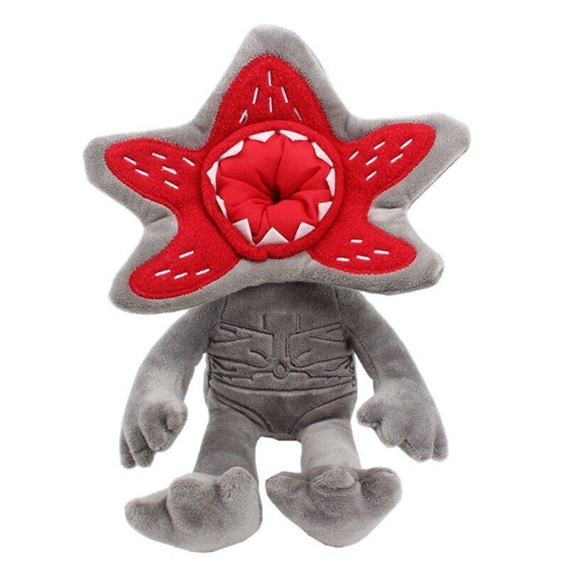Papusa de plus Stranger Things, demon rege asezat, 35x20cm
