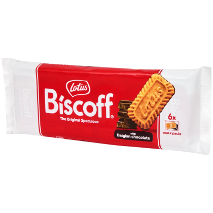 Speculoos cu ciocolată Lotus Biscoff