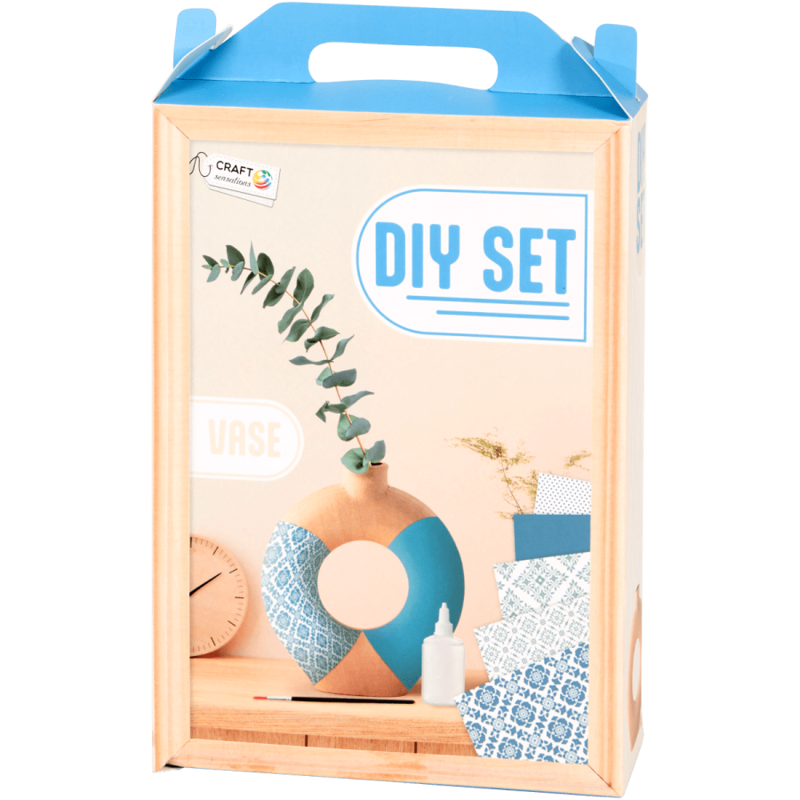 Set de bricolaj cu vază