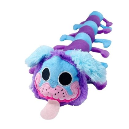 Jucarie de plus Pj Pug Bunzo Poppy PlayTime, Huggy Wuggy, Albastru/Mov