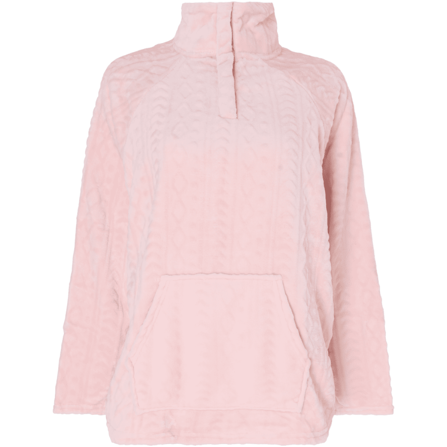 Pulover din fleece cu fermoar