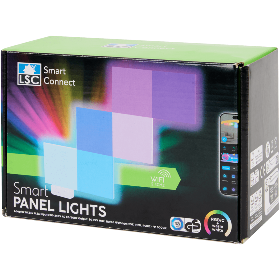 Panouri inteligente cu leduri LSC Smart Connect