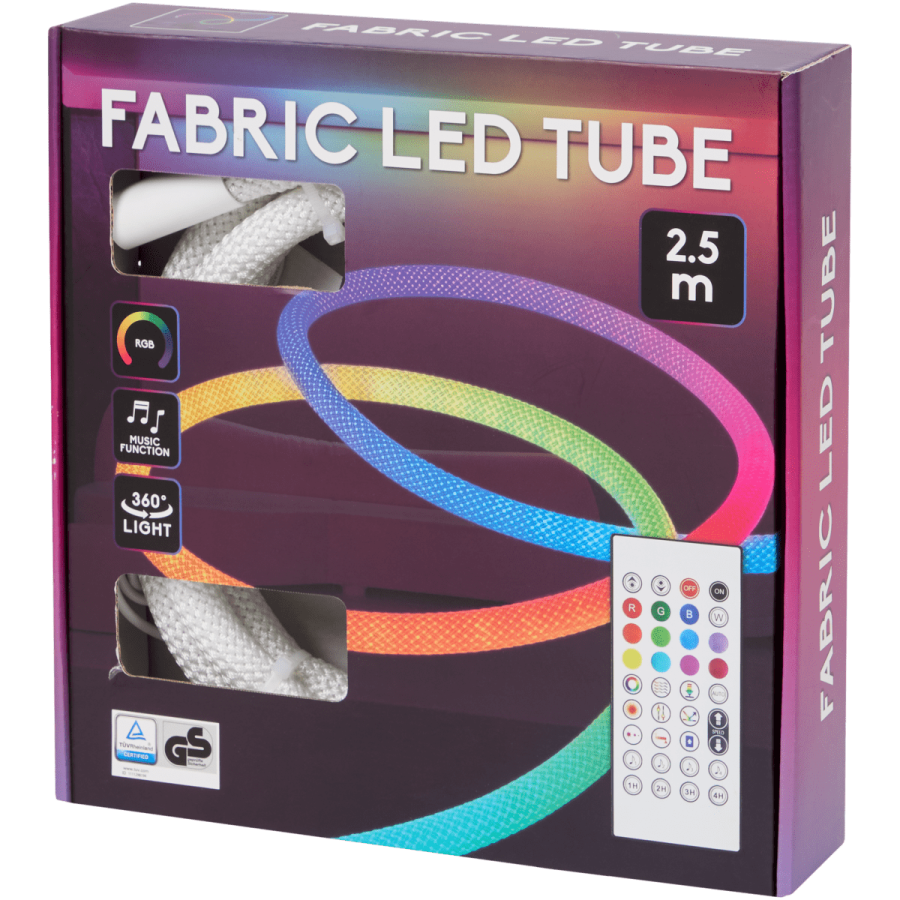 Tub flexibil cu leduri