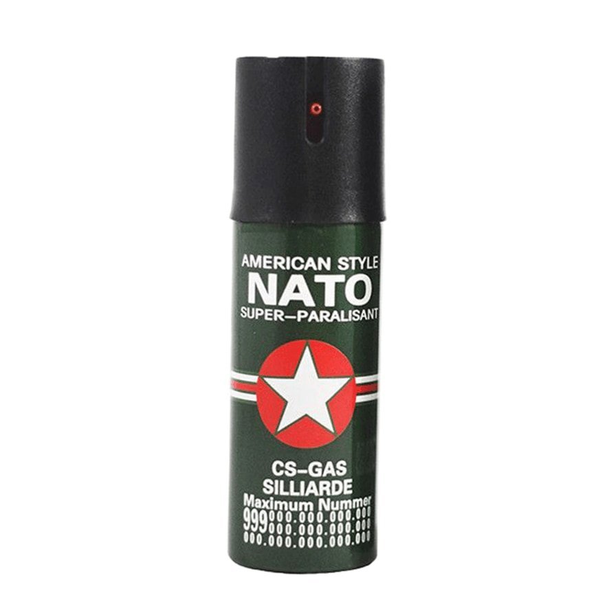 Spray Nato Tip Breloc Pentru Aparare DGM 110 ml SPRMA