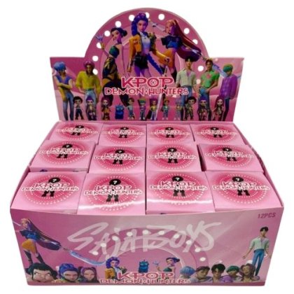 Cutie surpriza k pop demon hunter VICTINY ® roz 10 cm